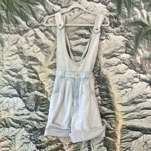Vintage Short Overalls